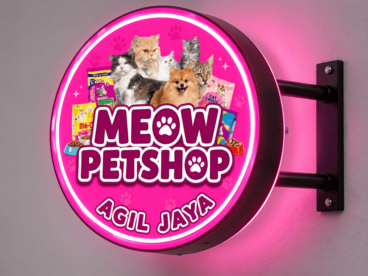 Berapa Harga Neon Box di Pontianak? Ini yang Paling Mempengaruhi Biayanya — gambar pendukung 1